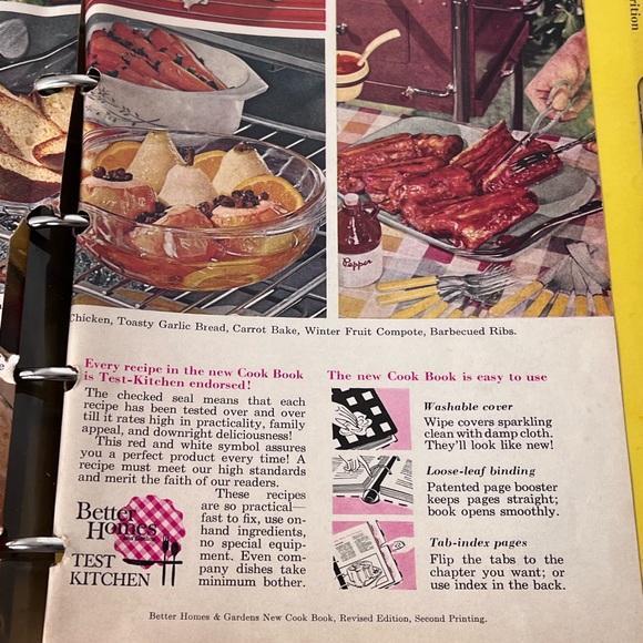 Better Homes and Gardens vintage cookbook - Picture 9 of 15